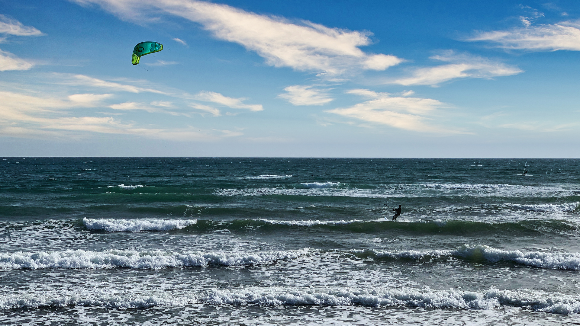 El Chaparral Kite Beach
